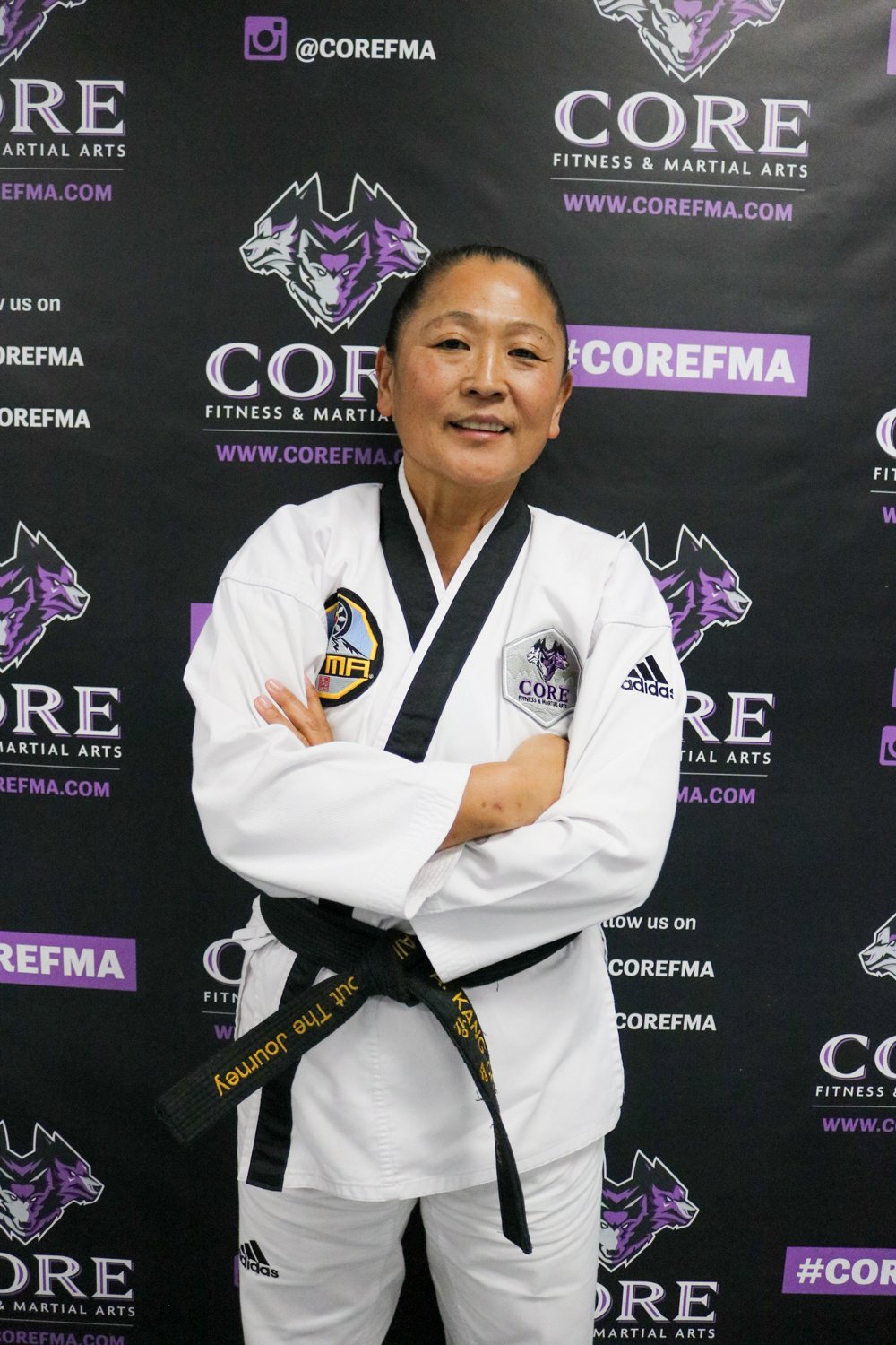 Annie Kang-Drachen, 4th Degree Black Belt · School Owner, at CORE Fitness & Martial Arts in Henderson