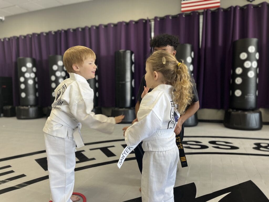 Preschool Martial Arts Classes Near Me in Henderson | Core Fitness & Martial Arts
