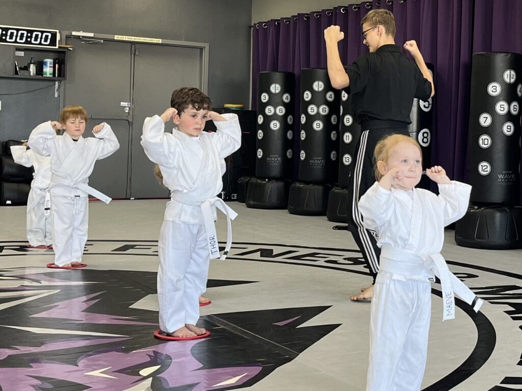 Preschool Martial Arts Classes Near Me in Henderson | Core Fitness & Martial Arts