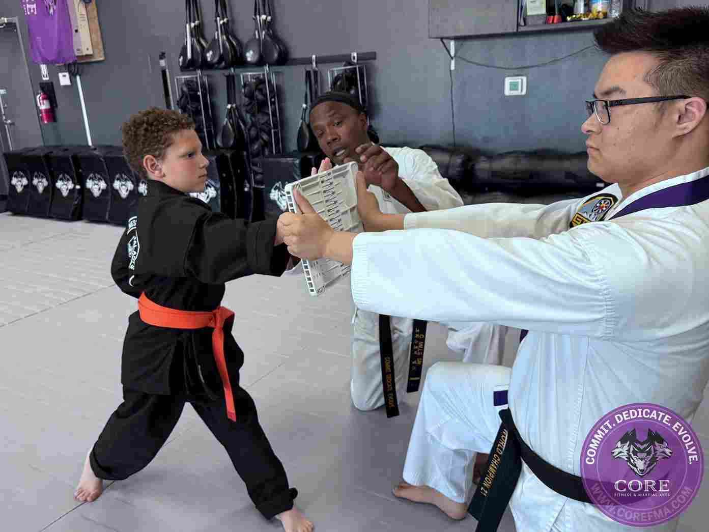 martial arts benefits for children in Henderson