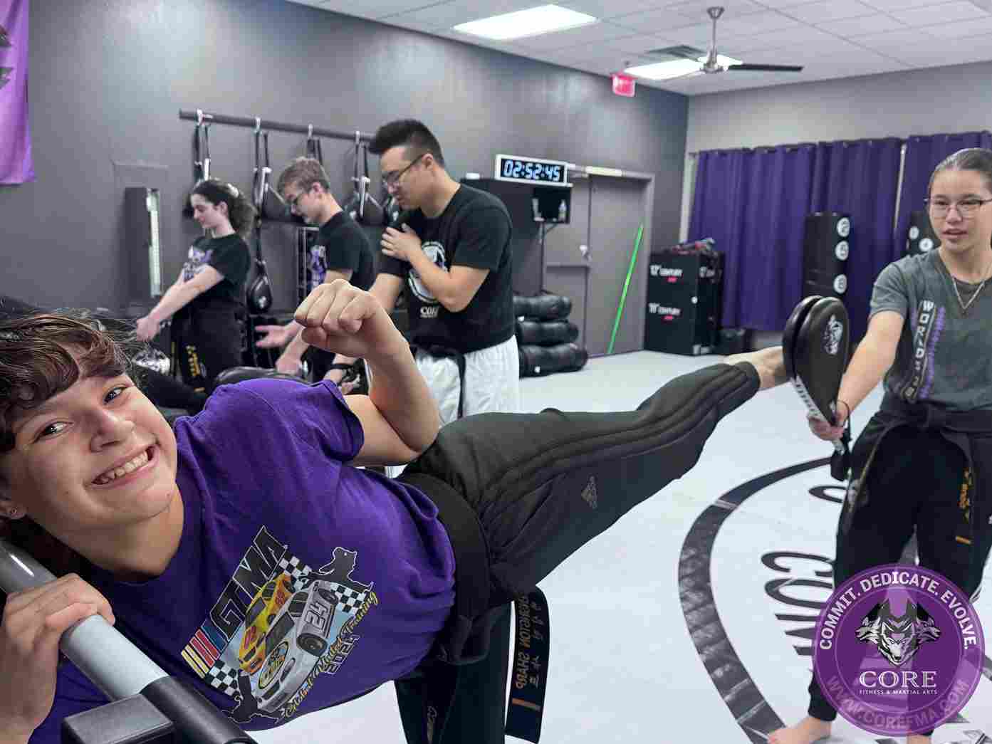 kids martial arts building confidence and discipline