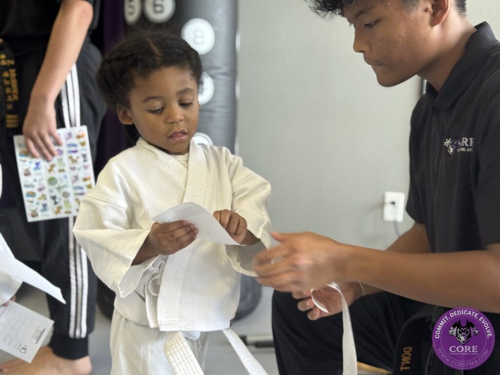 Understanding Martial Arts Training Structure